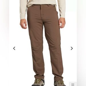 Alpine Design Men's Trailhead Tech Pants - NWT size 36x30, coffee grounds color